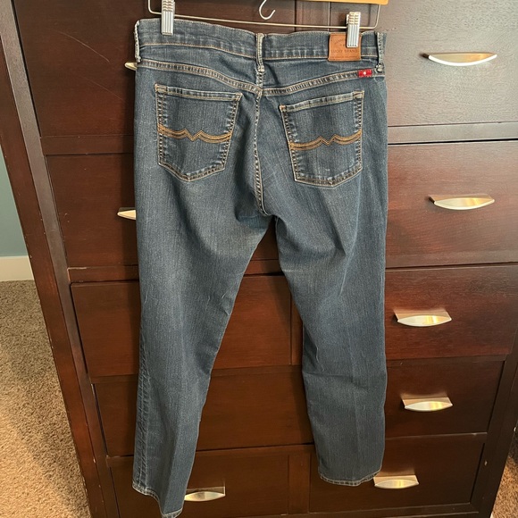 Lucky Brand Sweet’N straight style jeans size 6/28 ankle - Picture 2 of 4